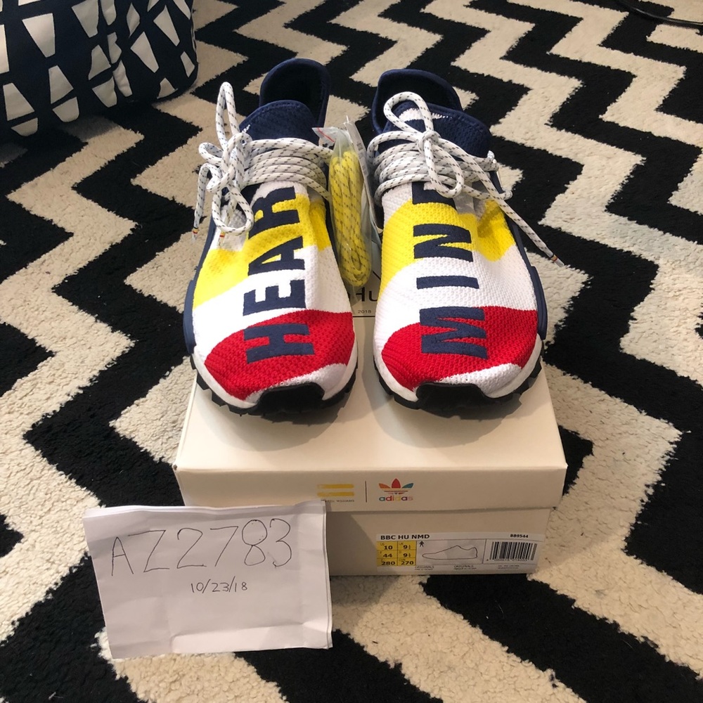 DS ADIDAS x BBC PHARRELL HU